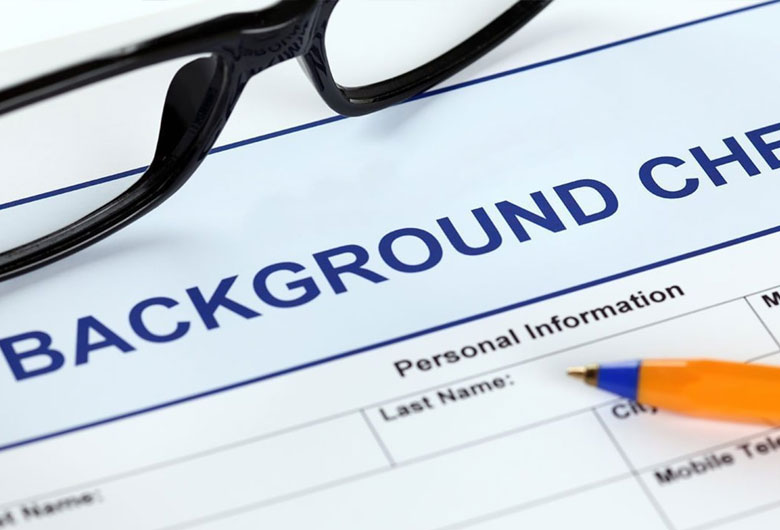 Background and reference checks