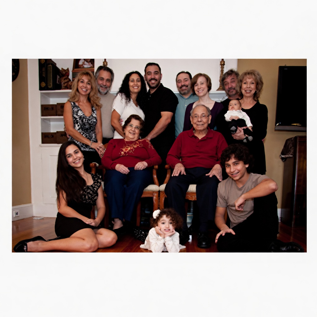 Family history photo