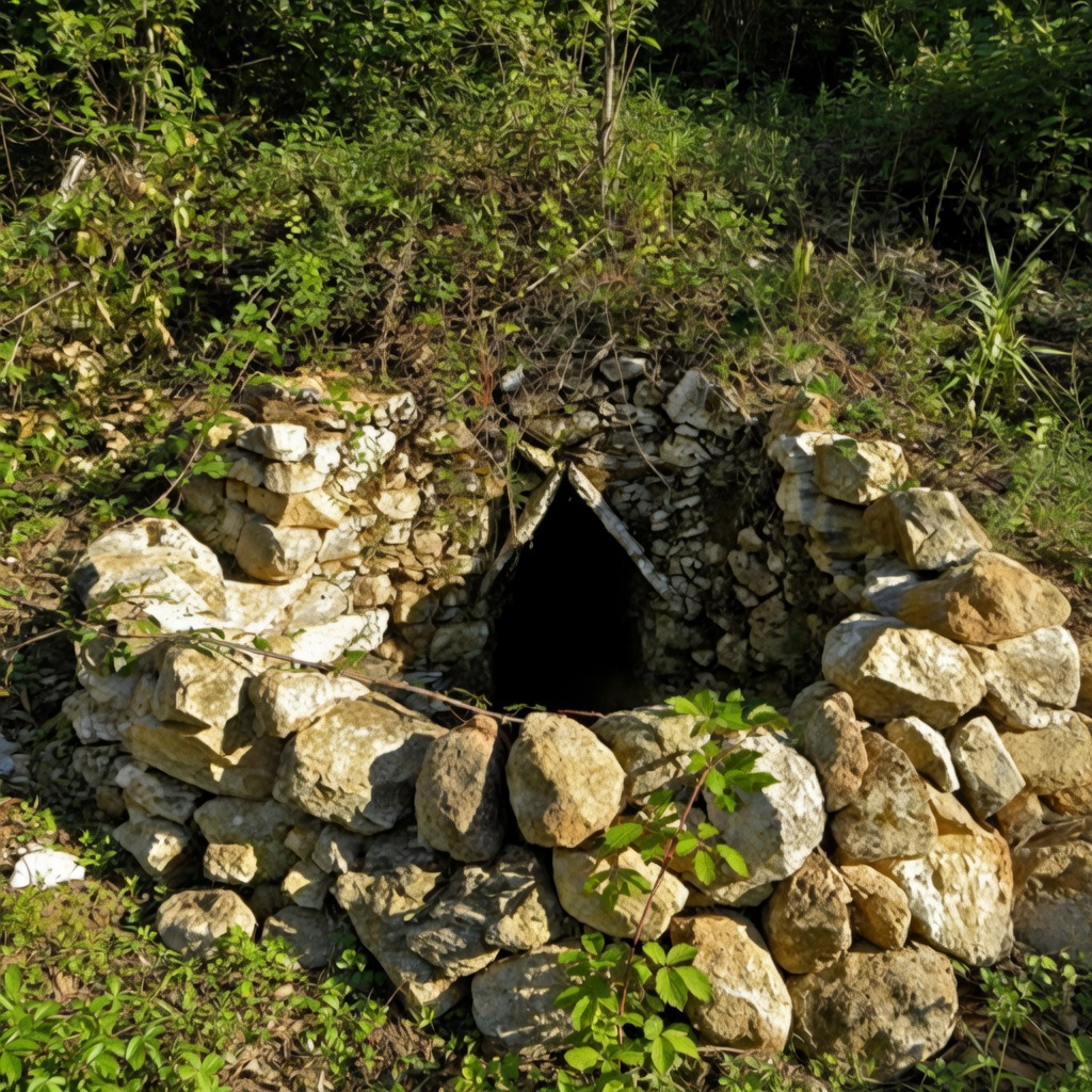 Ancestral home and village